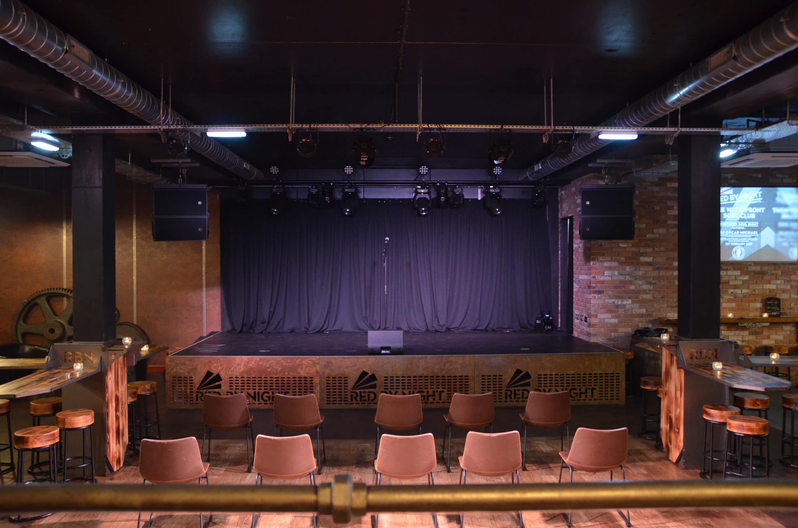 Stage at Red by Night