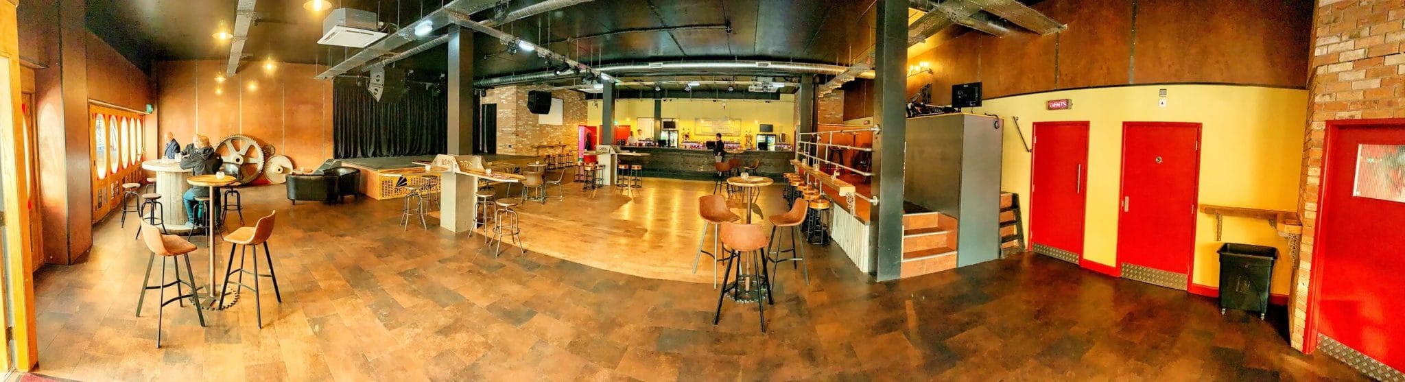 Red by Night Venue