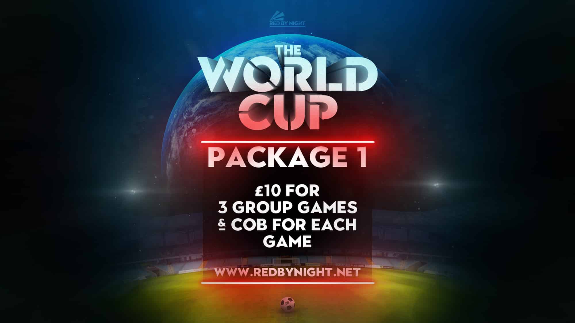 World Cup 2022 Graphic PACKAGE 1