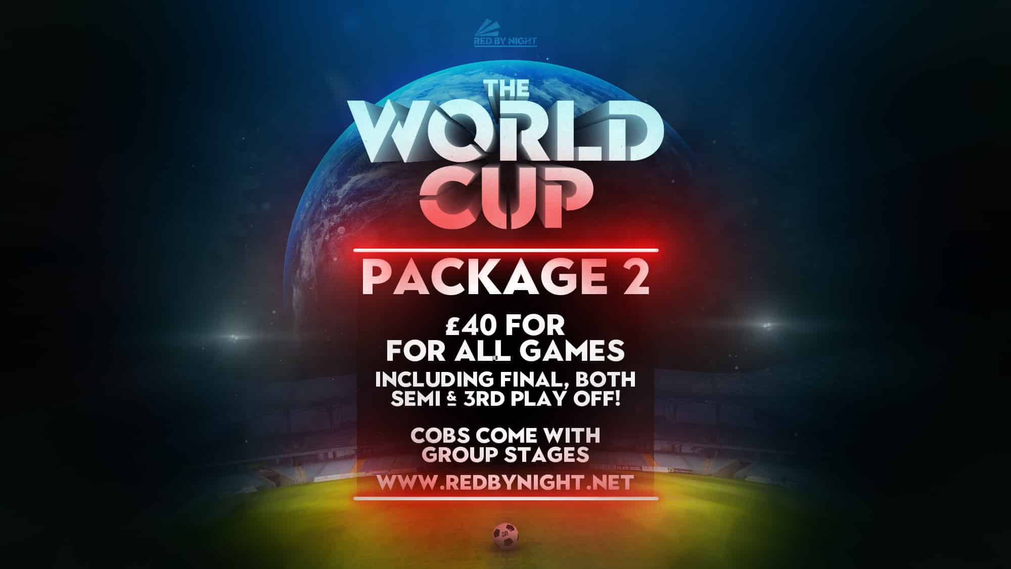 World Cup 2022 Graphic PACKAGE 2
