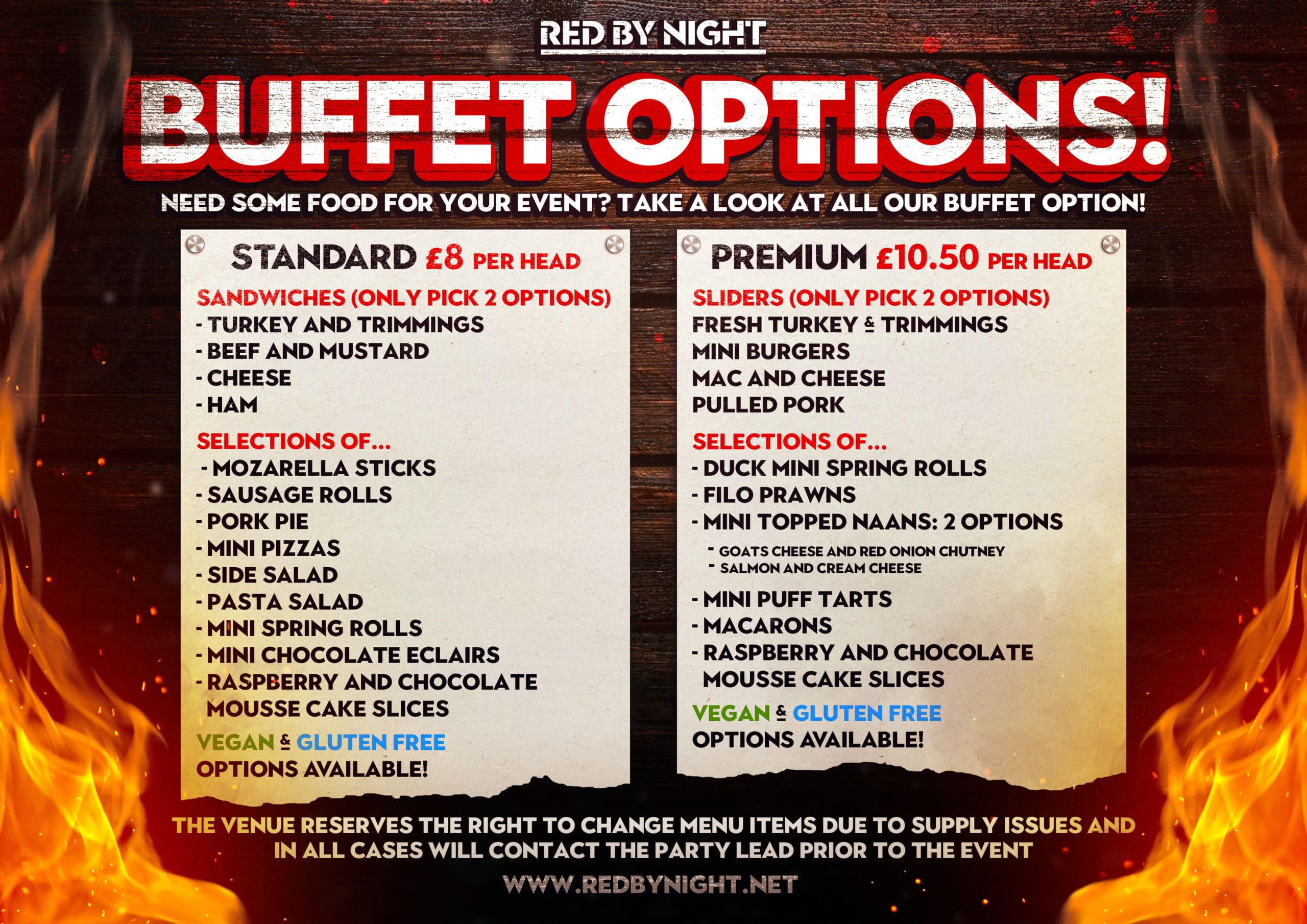 RBN Buffet Options
