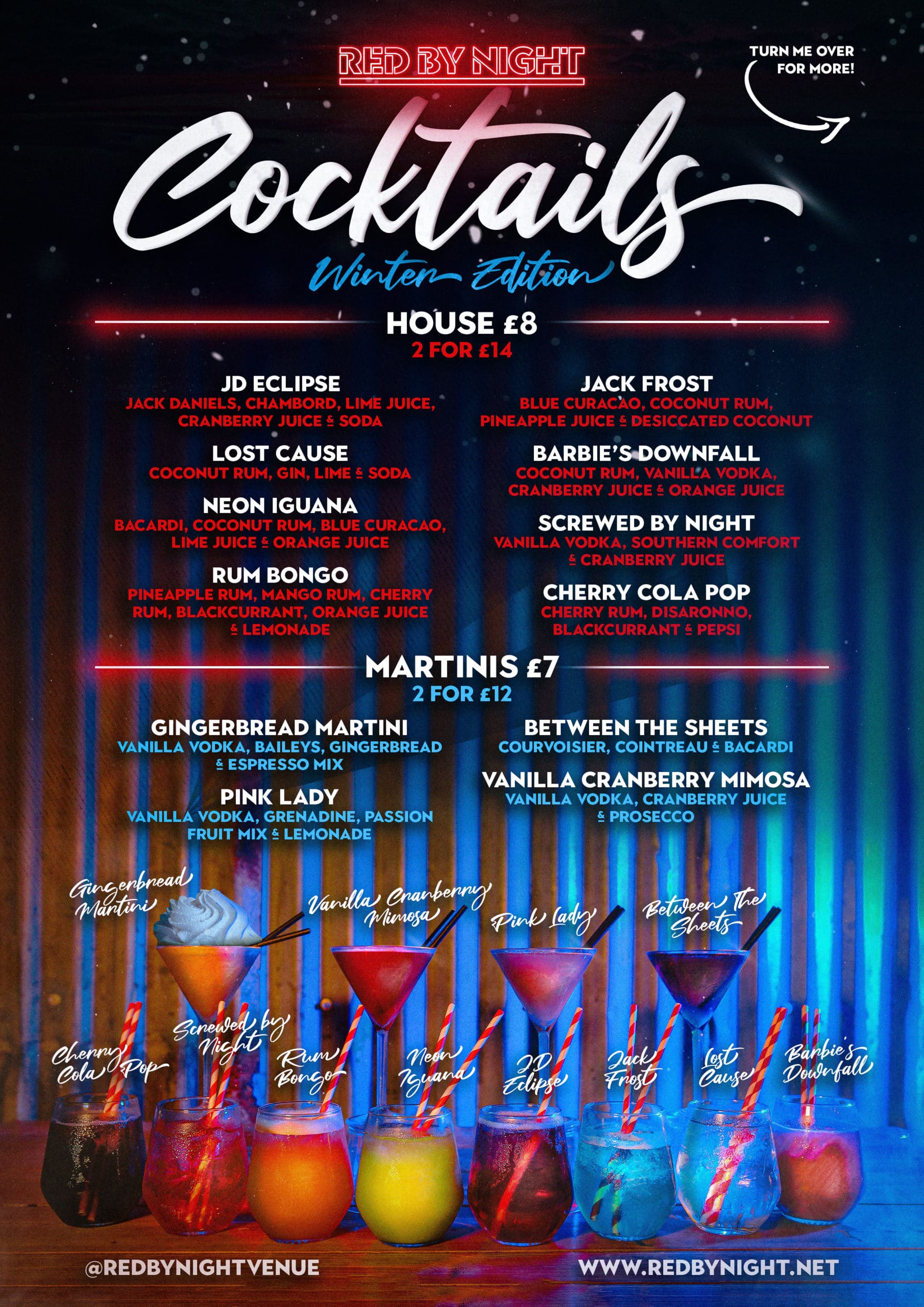 Winter menu 2022