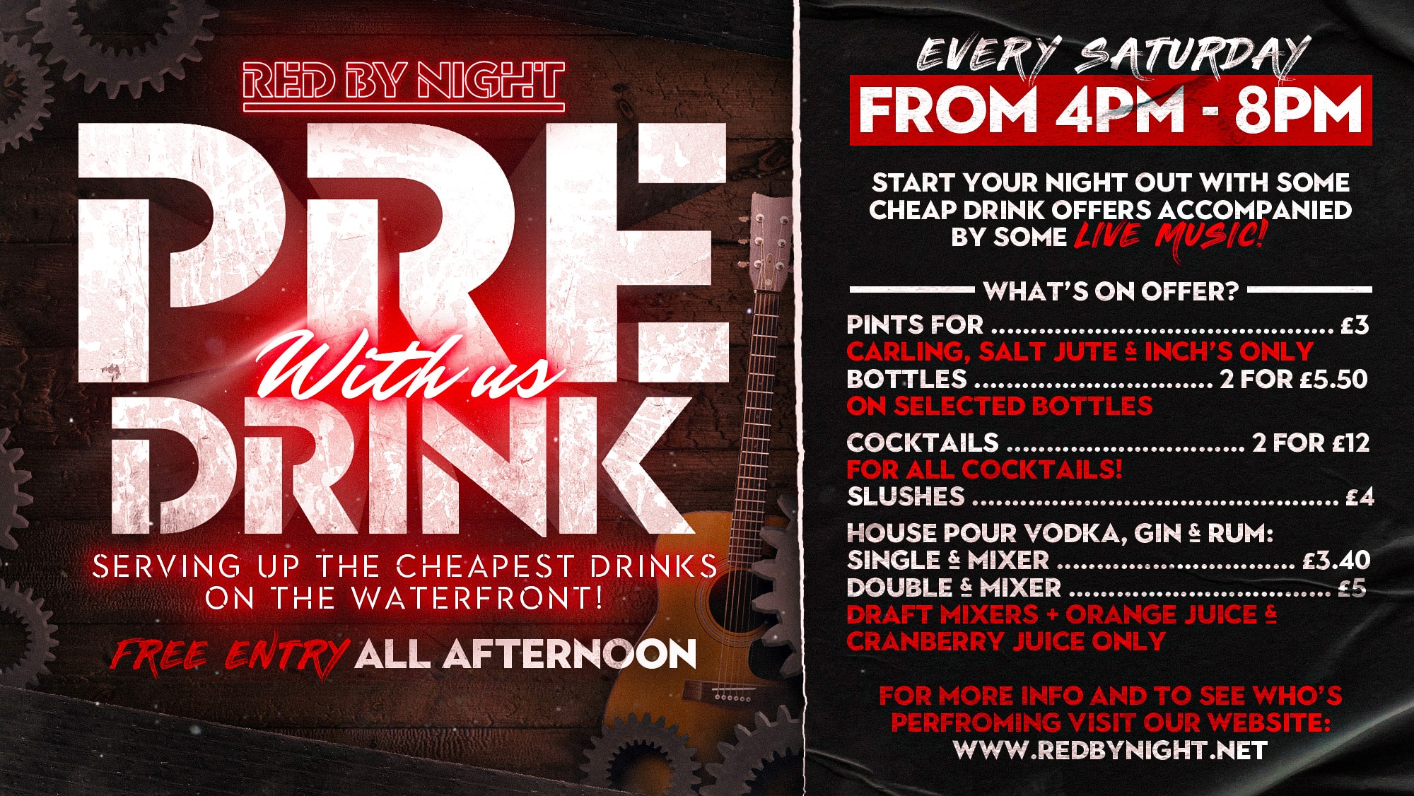 Pre Drink event 2023