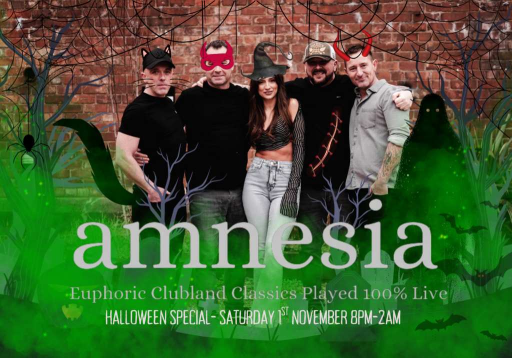 AMNESIA HALLOWEEN