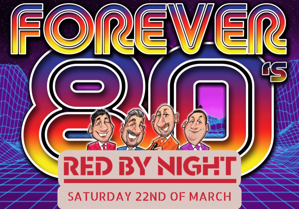 FOREVER 80S MARCH 24