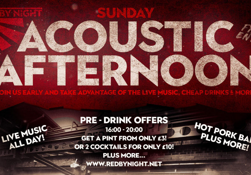 Generic Afternoon Act graphic SUN