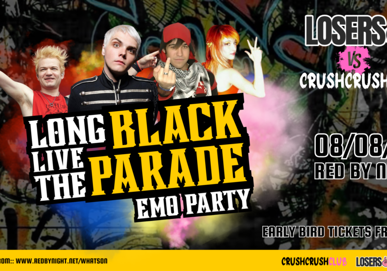 LONGLIVETHEBLACKPARADE FACEBOOK AD
