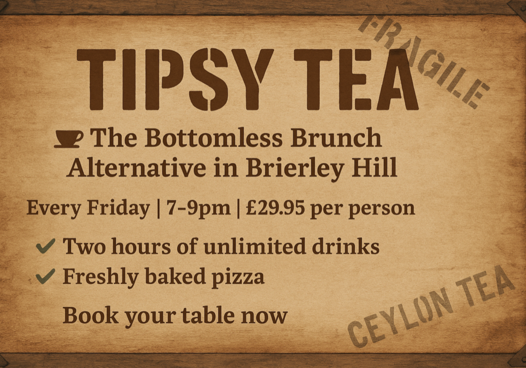 TIPSY TEA