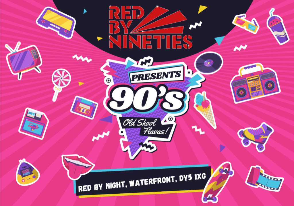 red by nineties